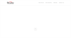 Desktop Screenshot of devantec.com